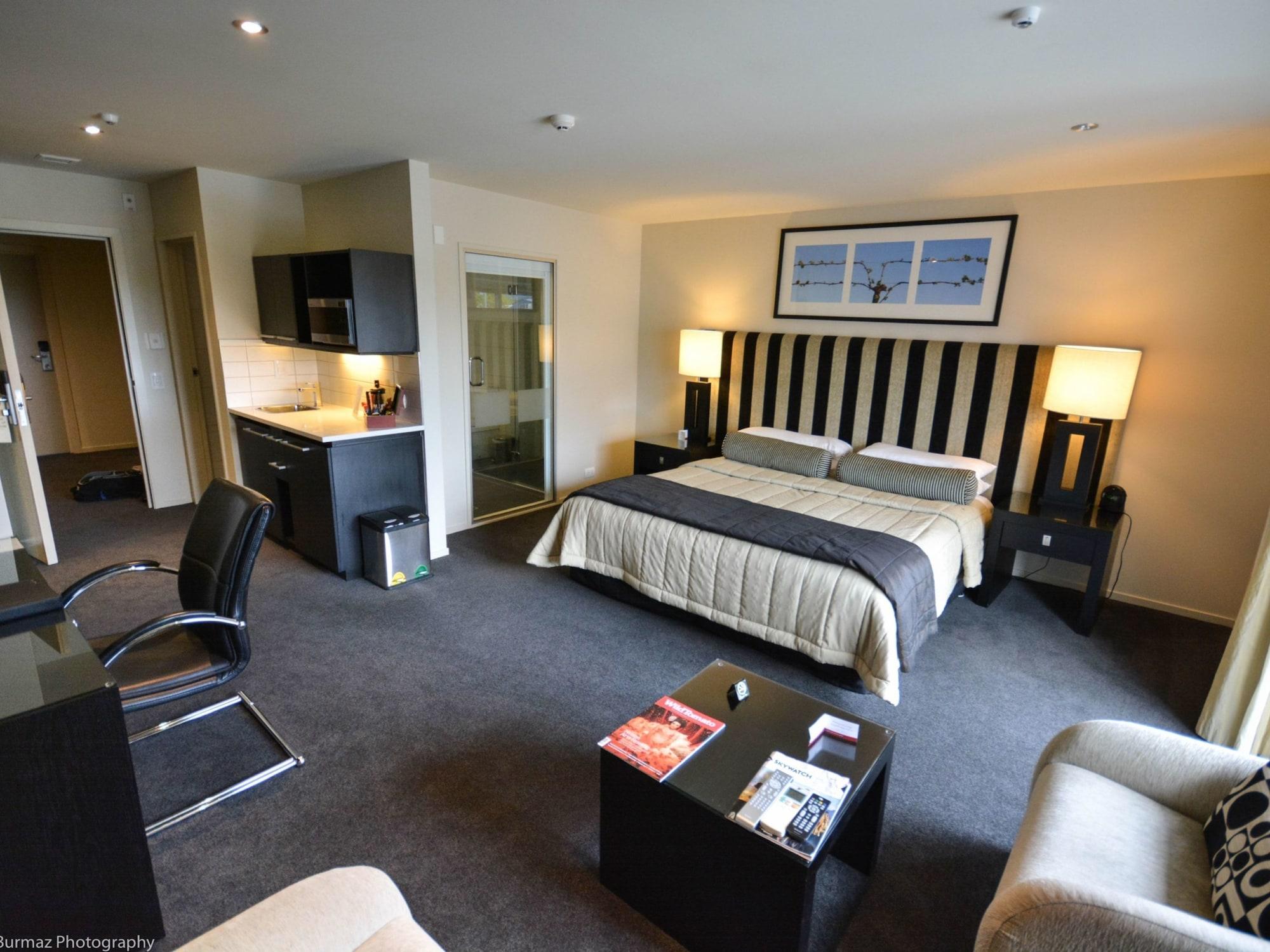 Carnmore Chateau Marlborough بلينهايم المظهر الخارجي الصورة A studio apartment in New Zealand